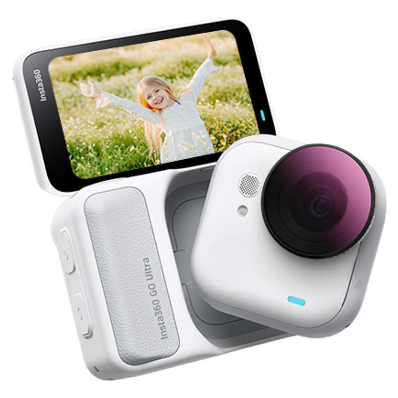 卓尔适配影石Insta360 Go Ultra滤镜套装CPL偏振镜nd减光镜黑柔柔化人像滤镜运动相机户外骑行登山相机配件