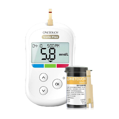 稳捷原强生血糖仪家用试纸