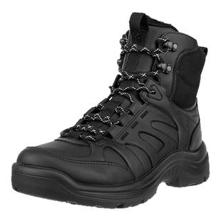 Ecco/爱步防泼水休闲女靴加绒户外登山运动高帮鞋822423香港现货