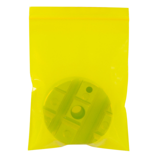 VCI气相防锈袋出口专用黄色防锈自封袋金属防锈袋防锈密封袋加厚