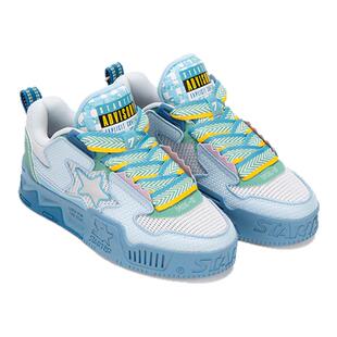 鹿晗同款板鞋STARTER女鞋秋休闲鞋运动鞋多巴胺男款2025鞋子男鞋