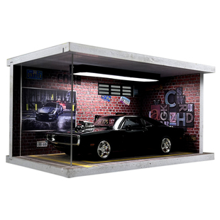 道奇战马美式肌肉车模型仿真合金汽车玩具车模摆件速度与激情同款