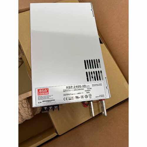 溢价-RSP240048台湾明纬电源48V50A大功率恒压电