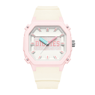 dickies手表女款方形黑白棋盘格时尚潮牌男初高中学生闺蜜情侣表