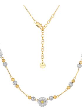 VEKE「初绽」锁骨链气质轻奢高级感项链毛衣链NC15950A