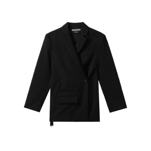 IT JACQUEMUS女装两粒扣西装夹克新款时髦质感西服外套1JA022XN