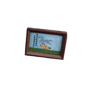 骏马自知前程远桌面相框摆件装饰品高级感送男友父亲创意生日礼物