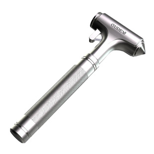 汽车逃生锤破窗神器安全锤车用消防铝合金应急救敲玻璃锤爆破锤