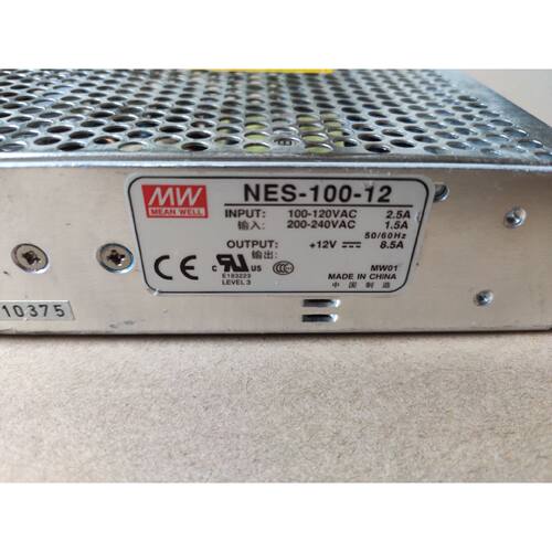 明纬NES1001212V8.5A100W开关拍前询价下单