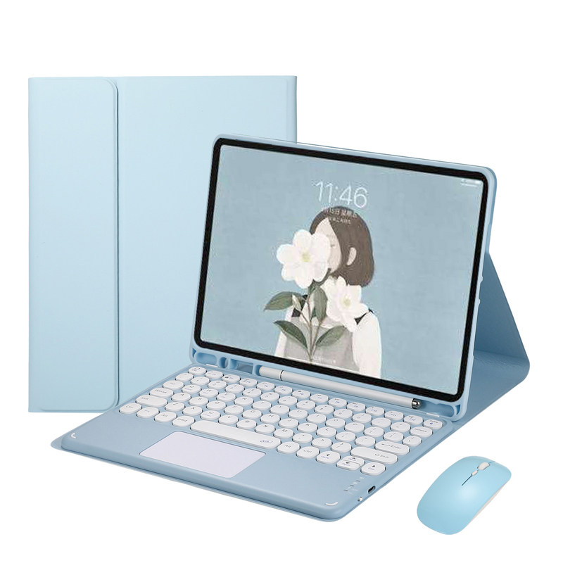 苹果ipad平板无线蓝牙键盘保护套