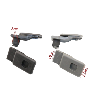 雪佛兰科鲁兹工具箱卡扣 副驾驶杂物箱储物盒固定卡子棉汽车配件