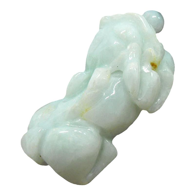 貔貅吊坠项链翡翠男女挂件饰品
