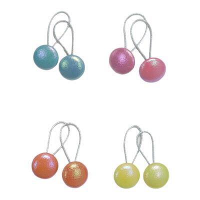 buma新品手工马卡龙发绳系列暑期