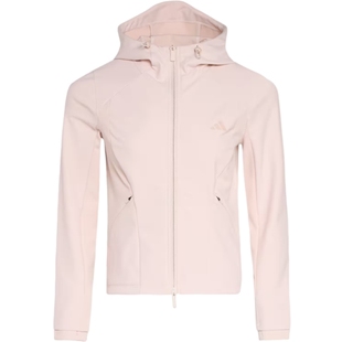 滔搏adidas阿迪达斯女子SFL SSHELL JKT运动健身夹克外套KH2670