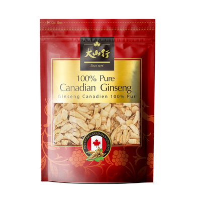 大山行加拿大西洋参袋装花旗参片