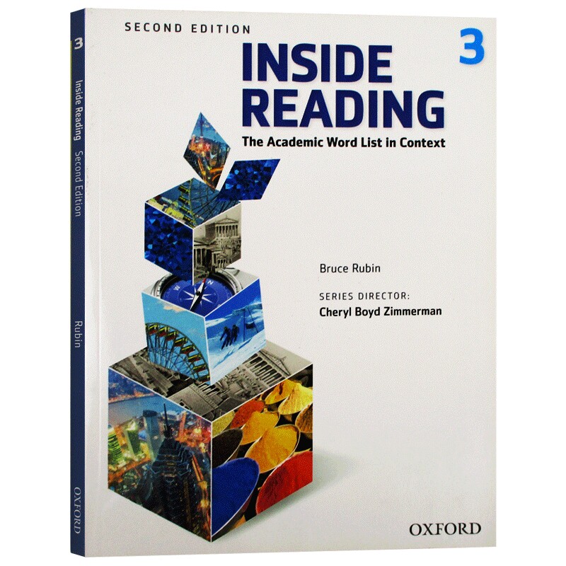牛津学术阅读4 英文版 Inside Reading Level 3 Student Book 牛津Inside系列学术教材 大学阅读材料 进口英语书 OUP Oxford