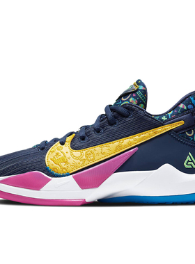 Nike/耐克正品NIKE FREAK 2PE(GS)大童篮球童鞋字母哥 CT4592-400