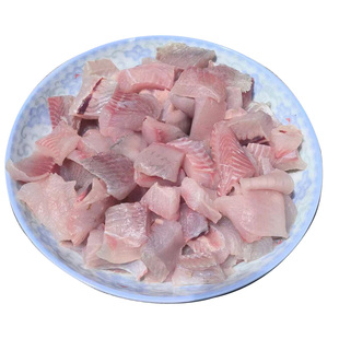 微山湖新鲜黑鱼丁黑鱼柳鱼乌鱼丁泥鳅丁喂养乌龟饲料河虾新鲜螺肉