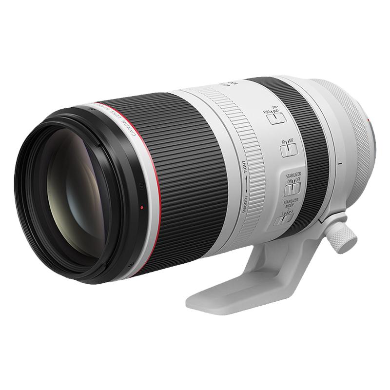 佳能长焦专微镜头RF100-500mm