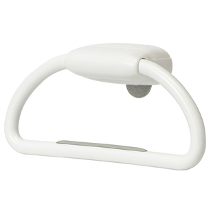 日本asvel毛巾架卫生间免打孔厨房抹布挂环晾洗脸巾架子柜门挂杆