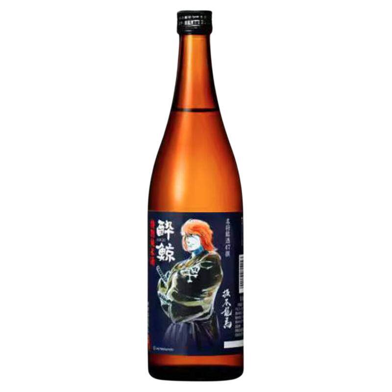醉鲸特别纯米名将铭清酒720ml