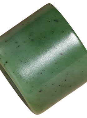 天然和田玉碧玉扳指素面男女款