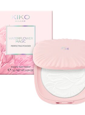 kiko限量waterflower丝滑浮雕