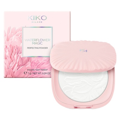 kiko限量waterflower丝滑浮雕