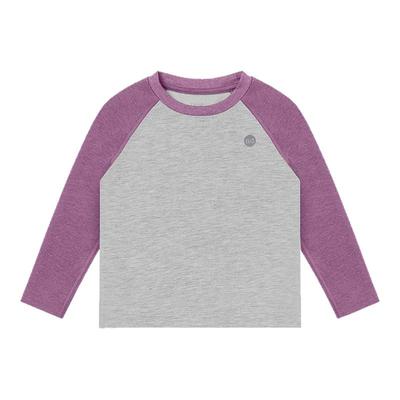 Nest Designs儿童打底衫男女童家居服长袖T恤上衣长裤秋冬内搭