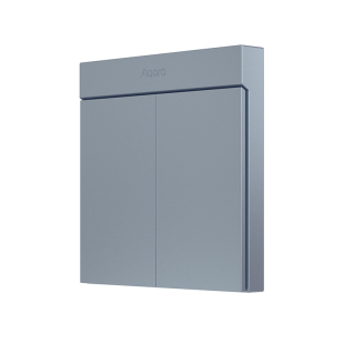 Aqara绿米联创智能墙壁开关H1M零火远程控制遥控Zigbee开关面板