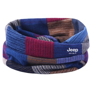 jeep吉普男女秋冬款围脖帽子两用保护脖子颈椎脖套护颈围巾冬加厚