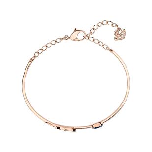 香港直邮Swarovski施华洛世奇恶魔之眼手镯手链5171991玫瑰金