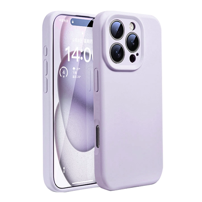 品胜适用苹果17pro手机壳新款iPhone16液态硅胶air情侣16promax保护套高级防摔超薄15散热镜头全包14小众女男
