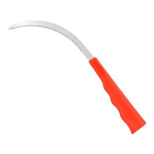 不锈钢除草神器迷你割草刀农用割草小镰刀连刀小号锯齿麦子割禾刀