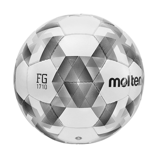 molten摩腾足球礼盒装手缝5号成人学生男女中考训练PVC F5D1711-K
