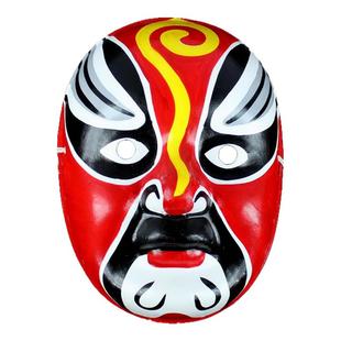 非遗国粹说唱儿童京剧脸谱面具成品孙悟空川剧戏曲戏曲表演道具