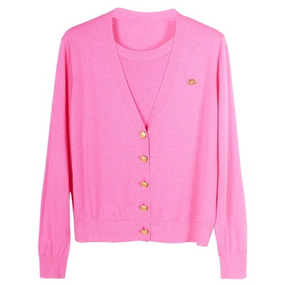 60支细纱29%羊毛亲肤柔软假两件