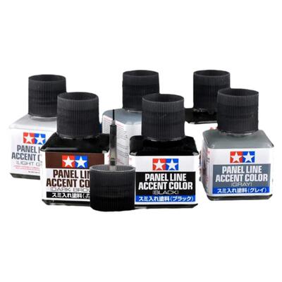 渗线液高达模型旧化渍洗液田宫