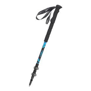 雪地登山杖碳素超轻伸缩户外碳纤维手杖徒步爬山健走杖拐棍行山杖