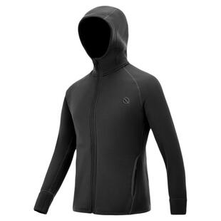 轻功火焰绒PRO连帽开衫外套秋冬运动保暖内层外穿抓绒男女款