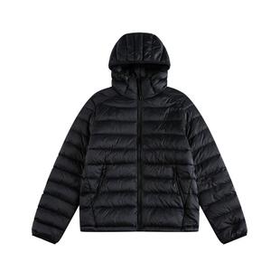 男道美式90白鸭绒轻薄连帽排骨羽绒服男女冬季防寒保暖情侣外套潮