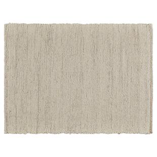 法式奶油风高级手工编织羊毛地毯免洗可擦无胶水艺术小众客厅地毯