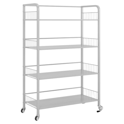 便利店超市多层可移动货架展示架