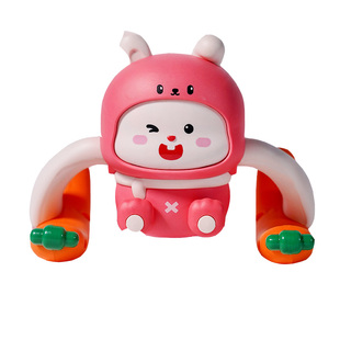 贝嘟嘟翻滚猴子玩具婴儿0到3个月抬头练习0一1岁儿童翻跟头小猴子