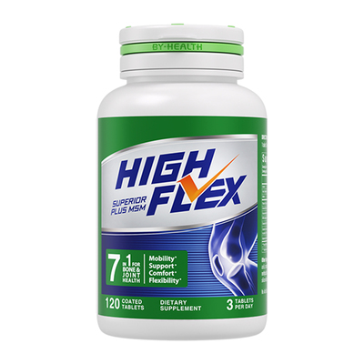 BYHEALTH健力多绿氨糖软骨素钙补
