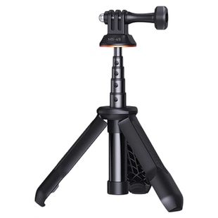 卓尔迷你三脚架适用DJI大疆action6/5pro/4/nano手持杆gopro运动相机配件云台支架直播自拍杆便携拍照神器