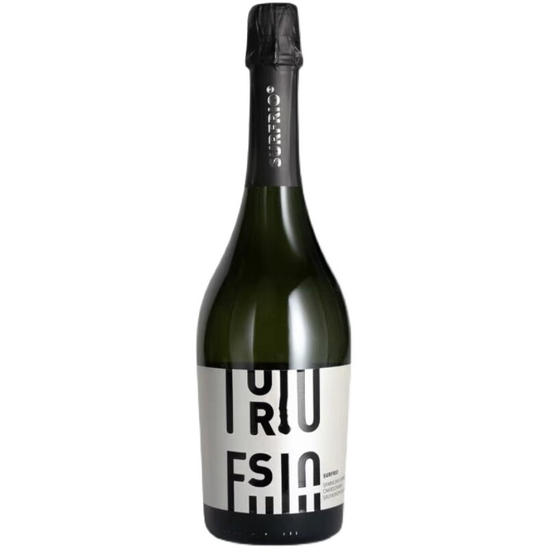 SURFRIO弗利欧干型起泡酒白葡萄果酒智利进口派对气泡葡萄酒