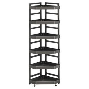 浴室置物架落地卫生间专用三角储物架厕所洗手台墙角转角收纳架子