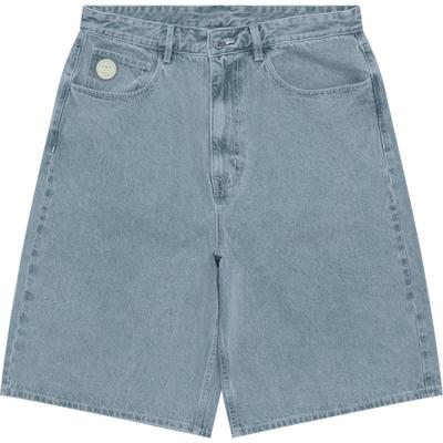 Aape小标徽章潮流水洗牛仔短裤