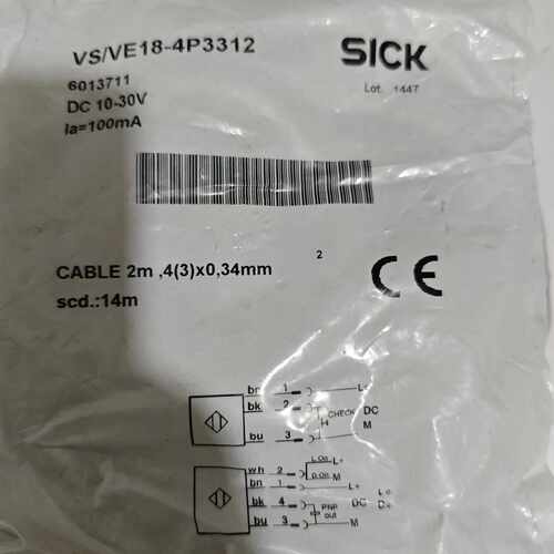 议价全新原装SICK光电开关VSVE184P3312